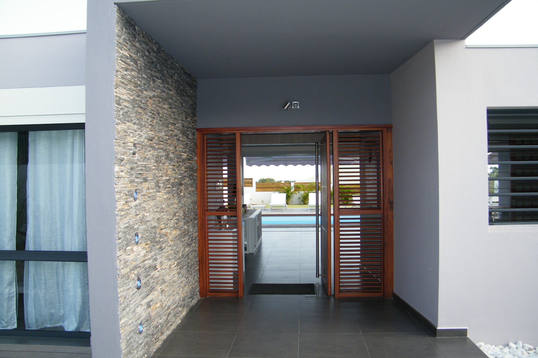 St-François - Villa 4 chambres avec piscine